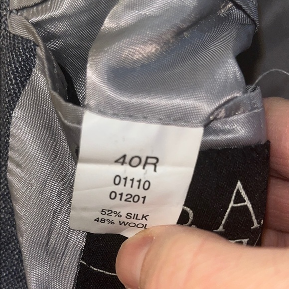 Jos. A. Bank Gray Wool Blend Sport Coat - Picture 8 of 8